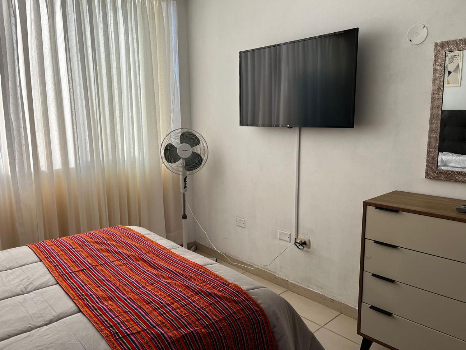 Sumaq Airport Apartment Lima Luaran gambar